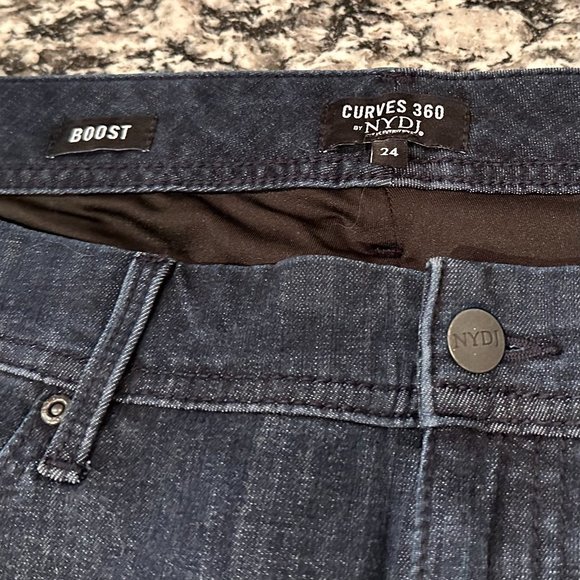 NYDJ Jeans - Boost Skinny Jeans - In Curves 360 - Picture 5 of 6